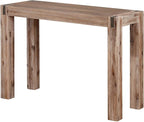 Alaterre Furniture Woodstock 40-Inch Console Table – Modern Farmhouse Entryway - Image 12