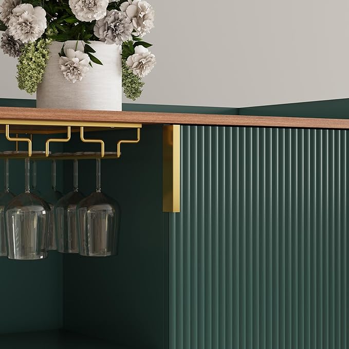 ARTPOWER 48" Wine Bar Cabinet - Image 5