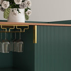 ARTPOWER 48" Wine Bar Cabinet - Image 5