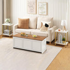 HOOBRO End Tables Set of 2, Small Side Table, Nightstand - Image 2