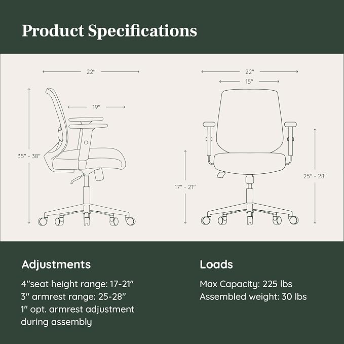 Branch Daily Chair - Image 3