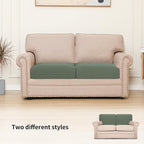 Easy-Going Stretch 2 Pieces Couch Cushion Cover - Image 2