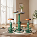 Vintage 3 Pieces Dining Table Set by BOKKOLIK