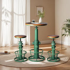 Vintage 3 Pieces Dining Table Set by BOKKOLIK