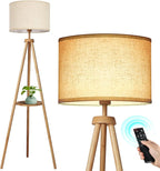 OUTON Wood Tripod Floor Lamp by OUTON