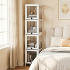 Magshion Display Cabinet, 4-Tier Corner Shelf - Image 4