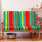 Geyoga 8 Pcs Patio Stretch Sofa Cushion Covers Outdoor Cushion Covers - Image 6