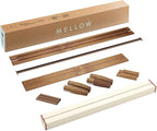 Mellow Naturalista Classic 12 Inch Solid Wood Platform Bed - Image 10