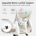 Hbada Office Chair Ergonomic Desk Chair, Office Desk Chairs - Image 5