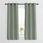 NICETOWN Sage Green Blackout Curtains & Drapes by NICETOWN