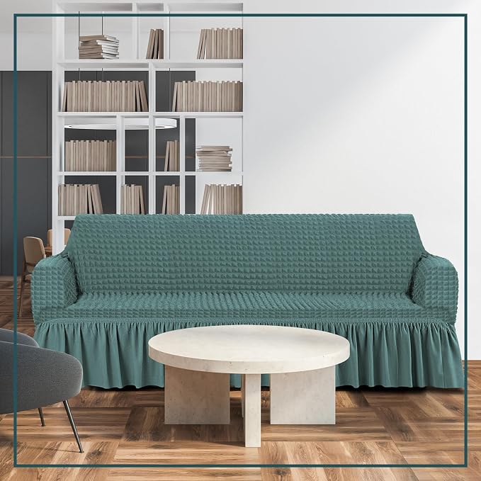Fanfanwin 3 Pcs Sofa Slipcover Set - Image 7