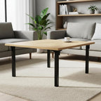 4 Pack 12" Folding Table Legs, Heavy Duty Metal Furniture Legs 12" Adjustable - Image 5