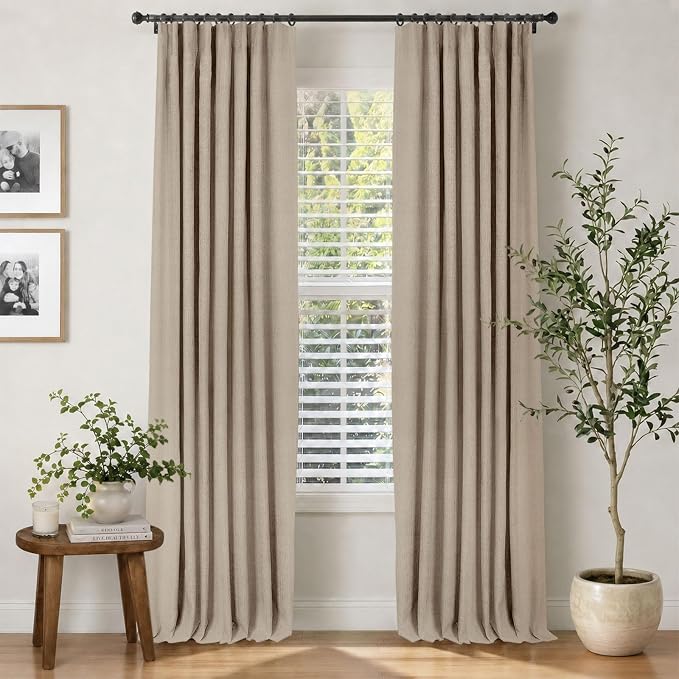 INOVADAY 100% Blackout Curtains by INOVADAY
