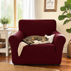 XINEAGE 2026 New Stretch Armchair Covers 1 Piece Chair Slipcovers Chair - Image 3