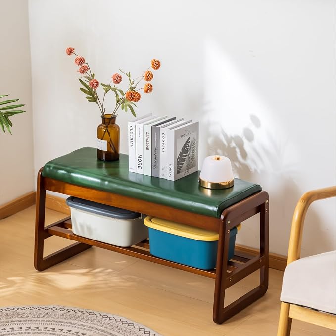 SOBIBO Shoe Bench with Storage - Image 6