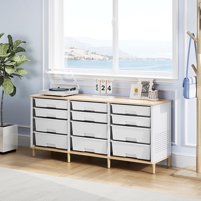 12 Drawers Storage Cabinet - Image 2