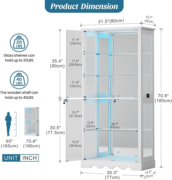Dystler Glass Display Cabinet - Image 2