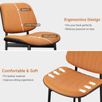 YaFiti Dining Chairs Set of 8, Mid Century Modern Dining Room and Kitchen Chairs - Image 5