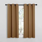 NICETOWN Sleek Blackout Curtains 54 inches Length by NICETOWN