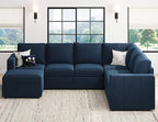 Belffin Modular Sectional Sleeper Sofa - Image 4