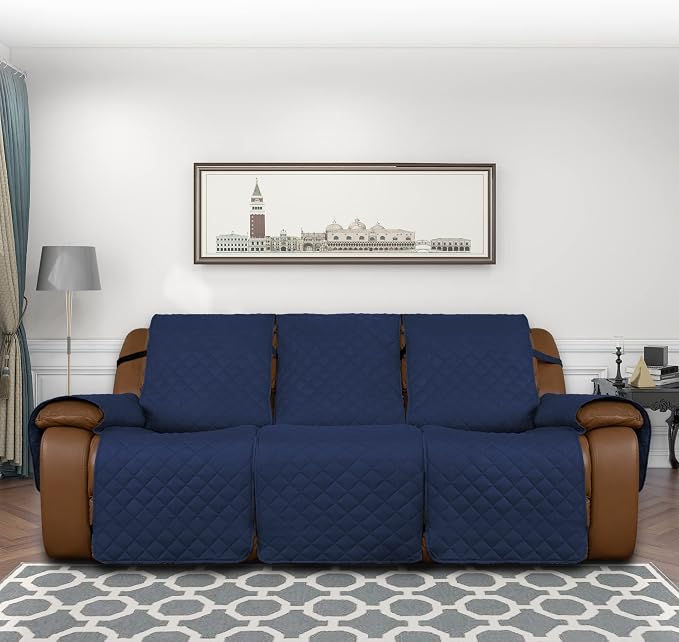 Easy-Going Oversized Recliner Sofa Cover, Reversible Couch Cover - Image 2