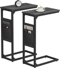 TUTOTAK C Shaped End Table, Side Table by ChoosetutotakFurnitureBuildYourCozyHome