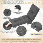 Outdoor Chaise Lounge Cushions - Image 3