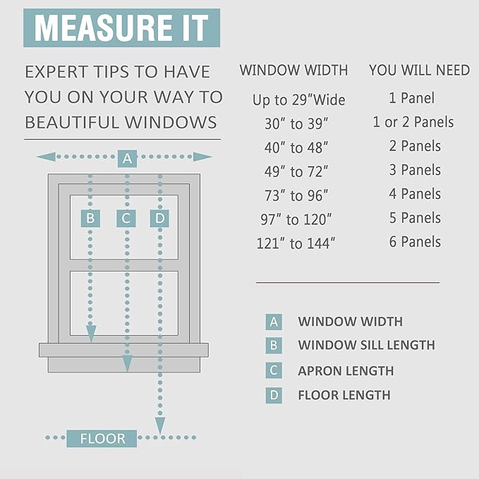 H.VERSAILTEX Blackout Patio Curtains 100 x 84 Inches - Image 6