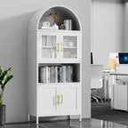 VEXPOR 73" Tall Arched Kitchen Pantry Cabinet - Image 9