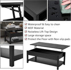 Panana Lift Top Coffee Table - Image 6