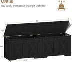 Hzuaneri 59" Storage Chest, Large Storage Trunk - Image 3