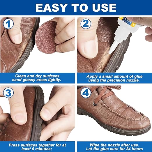 Meuvcol Shoe Glue, 100g Super Glue - Image 6
