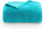 BEDELITE Fleece Blankets Twin Size Teal Throw Blankets - Image 8