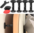 4PCS Adjustable Threaded Bed Frame Anti-Shake Tool, Upgraded Headboard stoppers by MERDTTESHOME