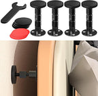 4PCS Adjustable Threaded Bed Frame Anti-Shake Tool, Upgraded Headboard stoppers by MERDTTESHOME
