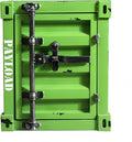 Side Table Industrial End Table by Unknown