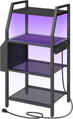 MAHANCRIS 4-Tier AV Media Stand - Image 8