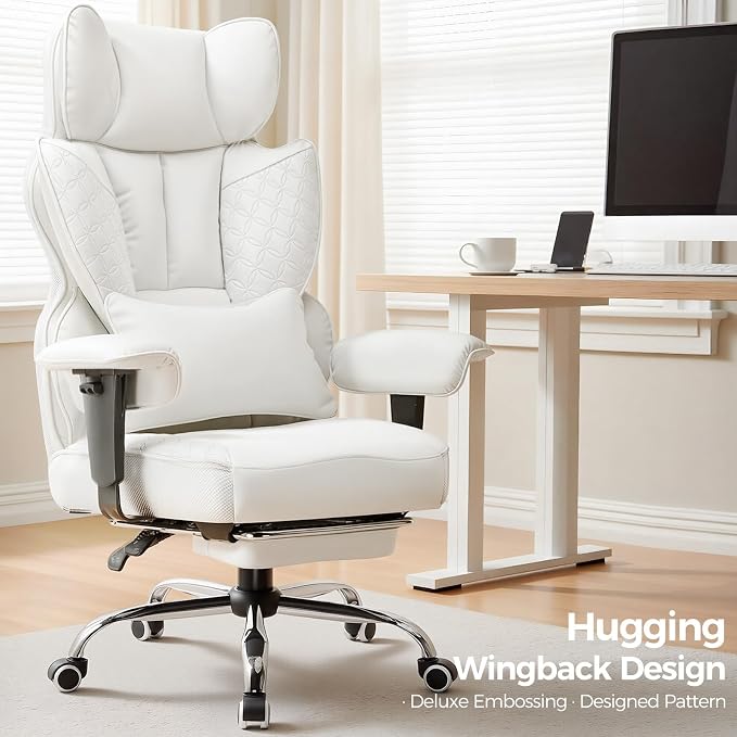 COMHOMA Desk Office Chair Big and Tall Office Chairs Ergonomic Gaming Chairs - Image 3