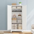 71" Tall Pantry Storage Cabinets - Image 2