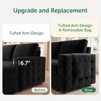 HONBAY Sectional Sleeper Sofa - Image 4