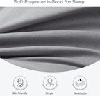MAXYOYO Grey Triangle Futon Mattress, Padded Japanese Floor Mattress Quilted - Image 7