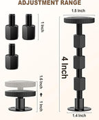 4PCS Adjustable Threaded Bed Frame Anti-Shake Tool, Upgraded Headboard stoppers - Image 2