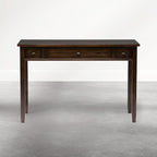SIMPLIHOME Warm Shaker Desk - Image 5