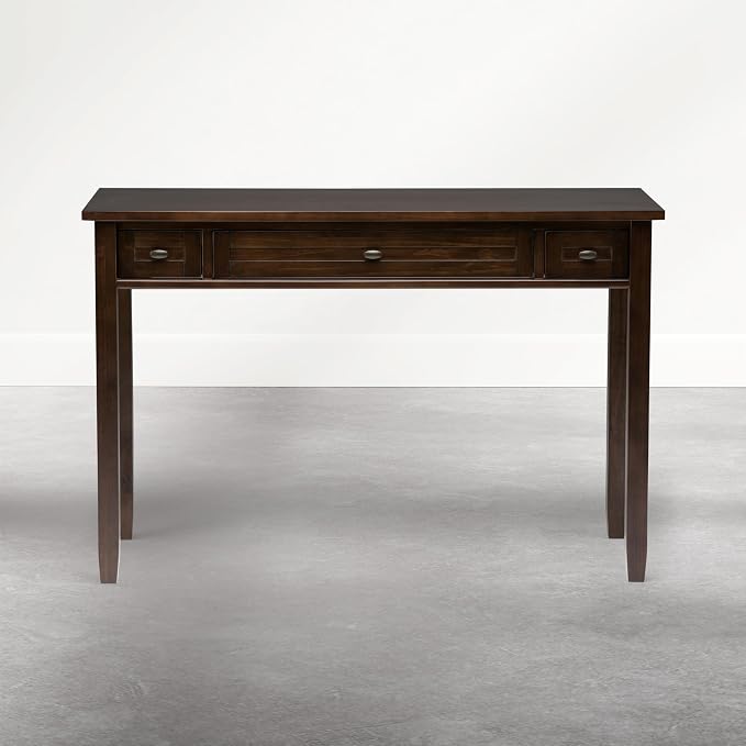 SIMPLIHOME Warm Shaker Desk - Image 5