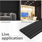 Art3d 4pcs-107 x 8in Slat Acoustic Panel - Image 4