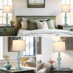 Cinkeda 27.5" Coastal Table Lamp - Image 5