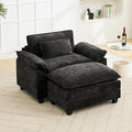 Oprisen 53" Modular Sectional Sofa, Comfy Cloud Couch Sectional Sofa by Oprisen