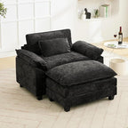 Oprisen 53" Modular Sectional Sofa, Comfy Cloud Couch Sectional Sofa by Oprisen
