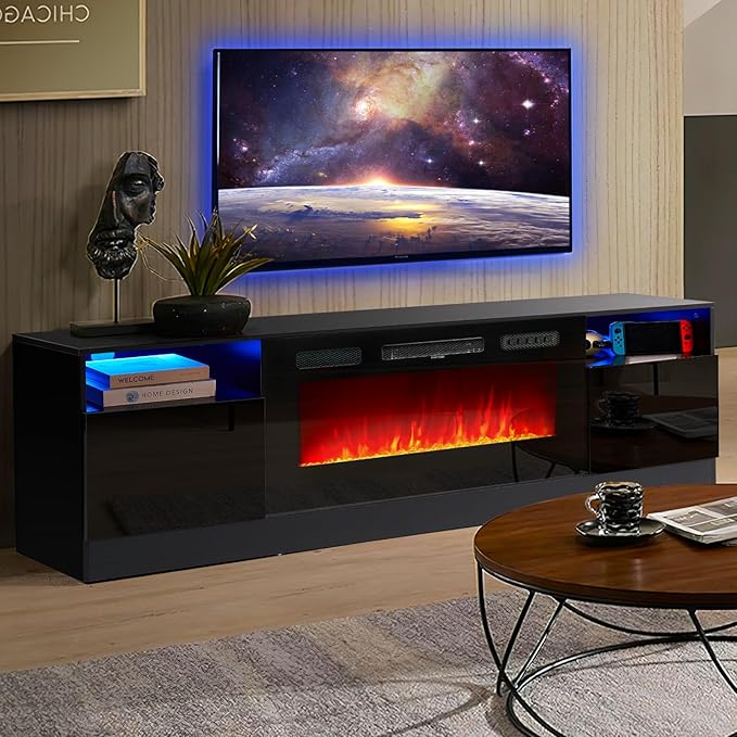 oneinmil Fireplace TV Stand - Image 2
