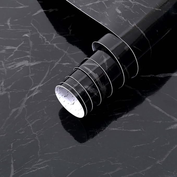 Arthome Black Marble by ArthomeWALLDECOR